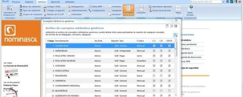 Curso Avanzado de NominaSOL