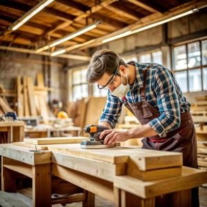 Curso PRL para Instalador de Elementos de Carpintería y Mueble